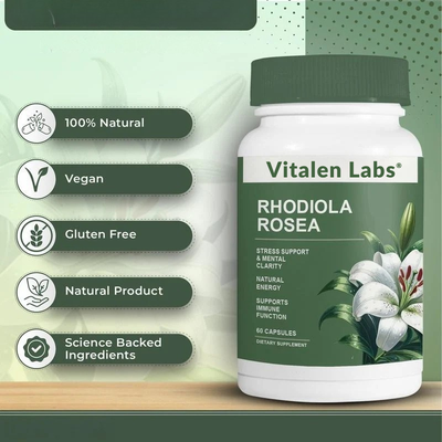 Vitalen Labs® Rhodiola Rosea