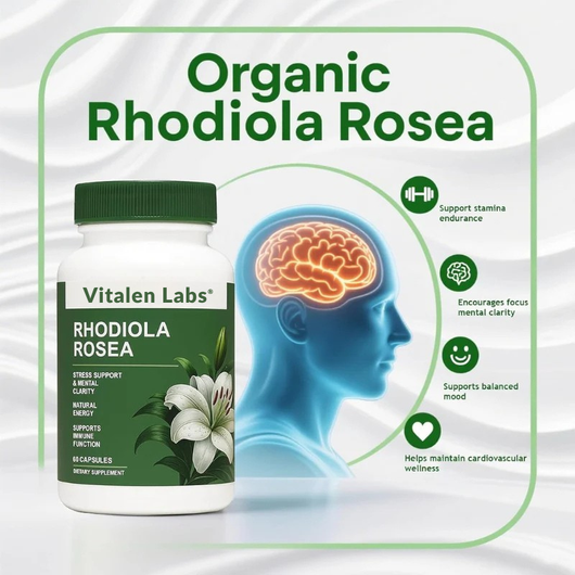 Vitalen Labs® Rhodiola Rosea