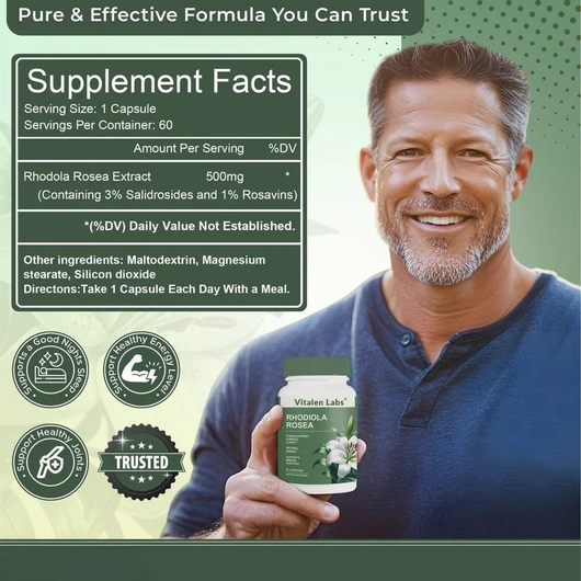 Vitalen Labs® Rhodiola Rosea