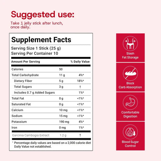 Glow & Go Jelly Sticks